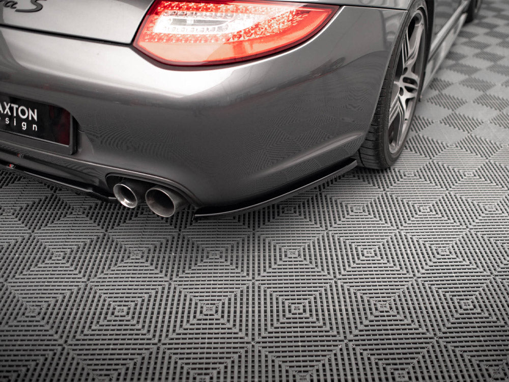 Maxton Design - REAR SIDE SPLITTERS PORSCHE 911 CARRERA / CARRERA GTS 997 FACELIFT