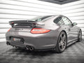 Maxton Design - CENTRAL REAR SPLITTER (VERTICAL BARS) PORSCHE 911 CARRERA / CARRERA GTS 997 FACELIFT