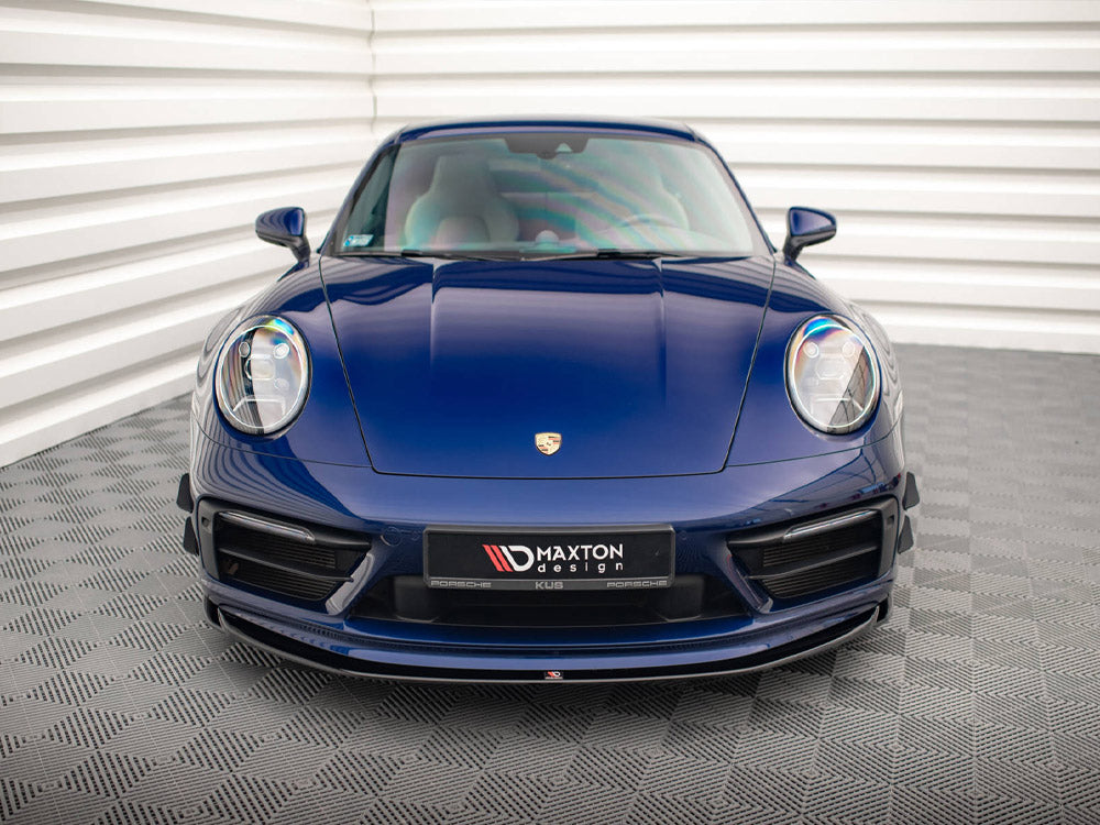 Maxton Design - FRONT SPLITTER V.1 PORSCHE 911 CARRERA AERO 992
