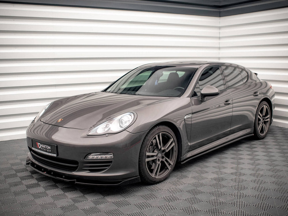 Maxton Design - SIDE SKIRTS DIFFUSERS V.1 PORSCHE PANAMERA / PANAMERA DIESEL / PANAMERA TURBO 970