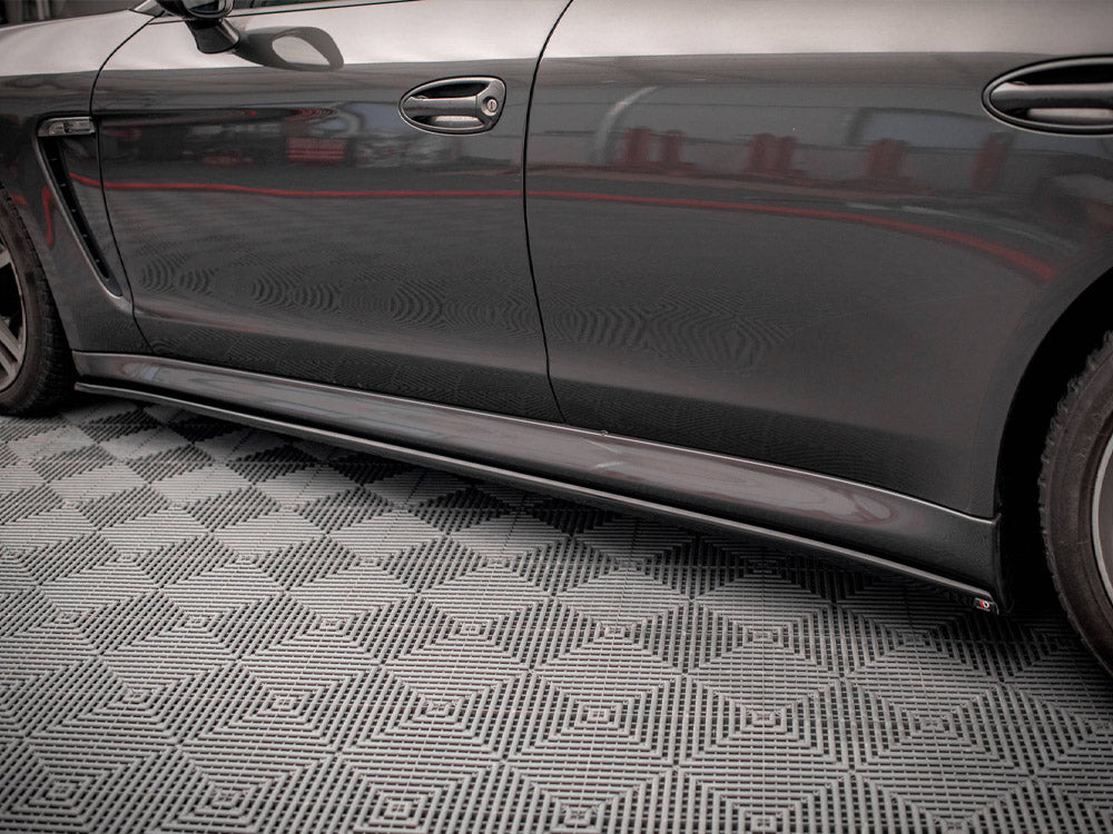 Maxton Design - SIDE SKIRTS DIFFUSERS V.1 PORSCHE PANAMERA / PANAMERA DIESEL / PANAMERA TURBO 970