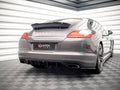 Maxton Design - REAR VALANCE PORSCHE PANAMERA / PANAMERA DIESEL 970