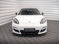 Maxton Design - FRONT SPLITTER V.1 PORSCHE PANAMERA TURBO 970