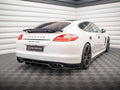 Maxton Design - CENTRAL REAR SPLITTER (VERTICAL BARS) PORSCHE PANAMERA TURBO 970