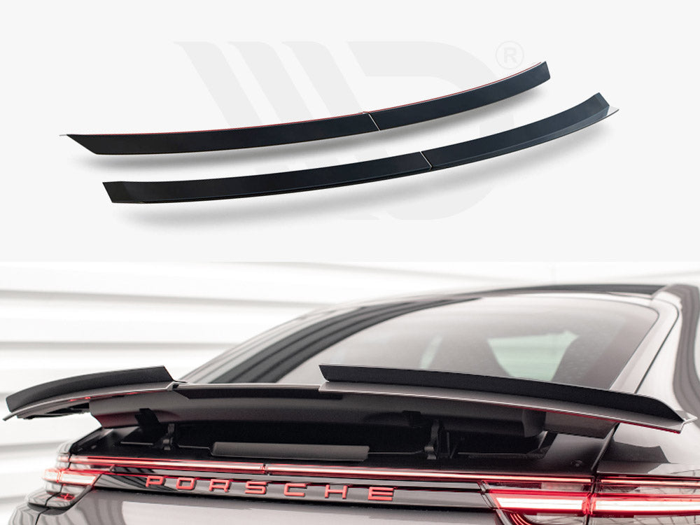 Maxton Design - SPOILER CAP PORSCHE PANAMERA TURBO/ GTS 971