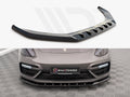 Maxton Design - FRONT SPLITTER V.1 PORSCHE PANAMERA E-HYBRID 971