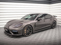 Maxton Design - Side Skirts Diffusers V.1 Porsche Panamera Turbo S E-Hybrid / Panamera E-Hybrid / Panamera 4S 971