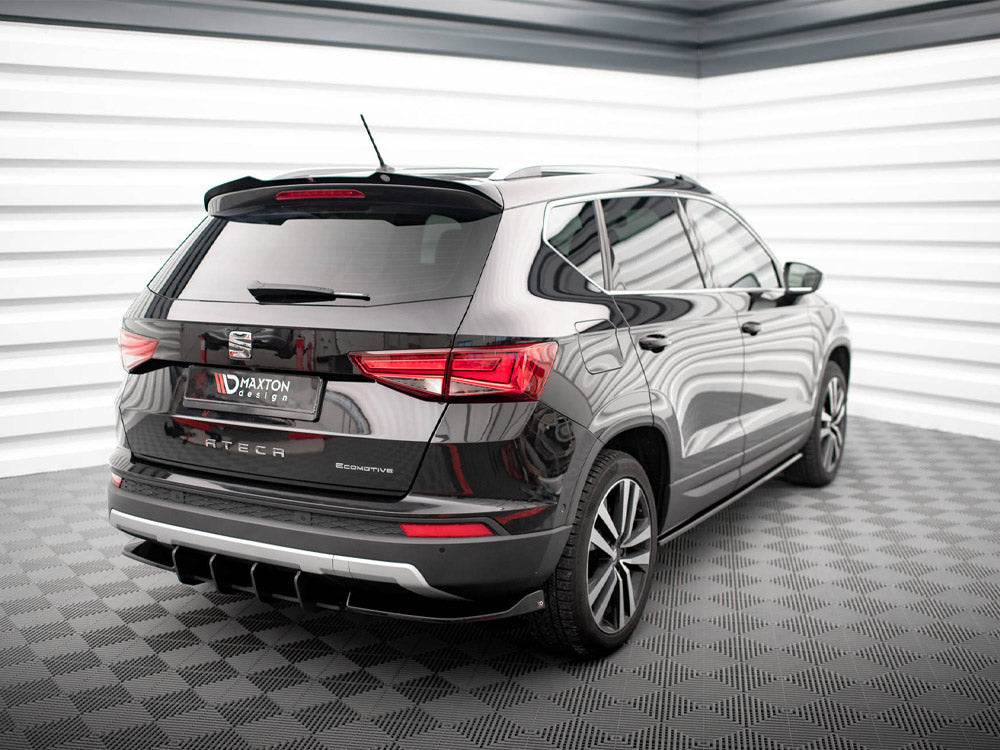 Maxton Design - REAR SIDE SPLITTERS SEAT ATECA MK1