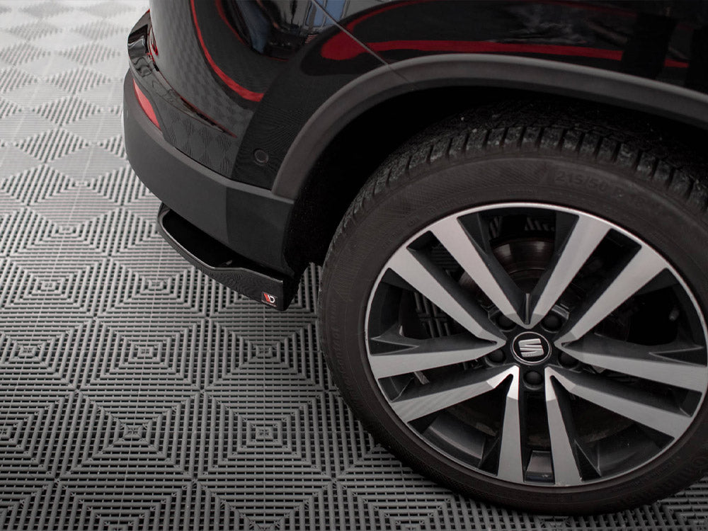 Maxton Design - REAR SIDE SPLITTERS SEAT ATECA MK1