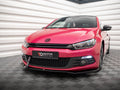 Maxton Design - FRONT SPLITTER V.2 VOLKSWAGEN SCIROCCO MK3