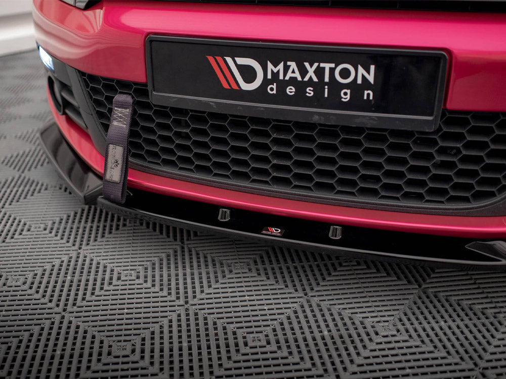 Maxton Design - FRONT SPLITTER V.3 VOLKSWAGEN SCIROCCO MK3