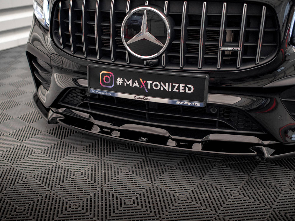 Maxton Design - FRONT SPLITTER V.1 MERCEDES AMG GLB 35 X247
