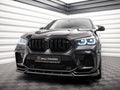 Maxton Design - FRONT SPLITTER V.2 BMW X6 M F96