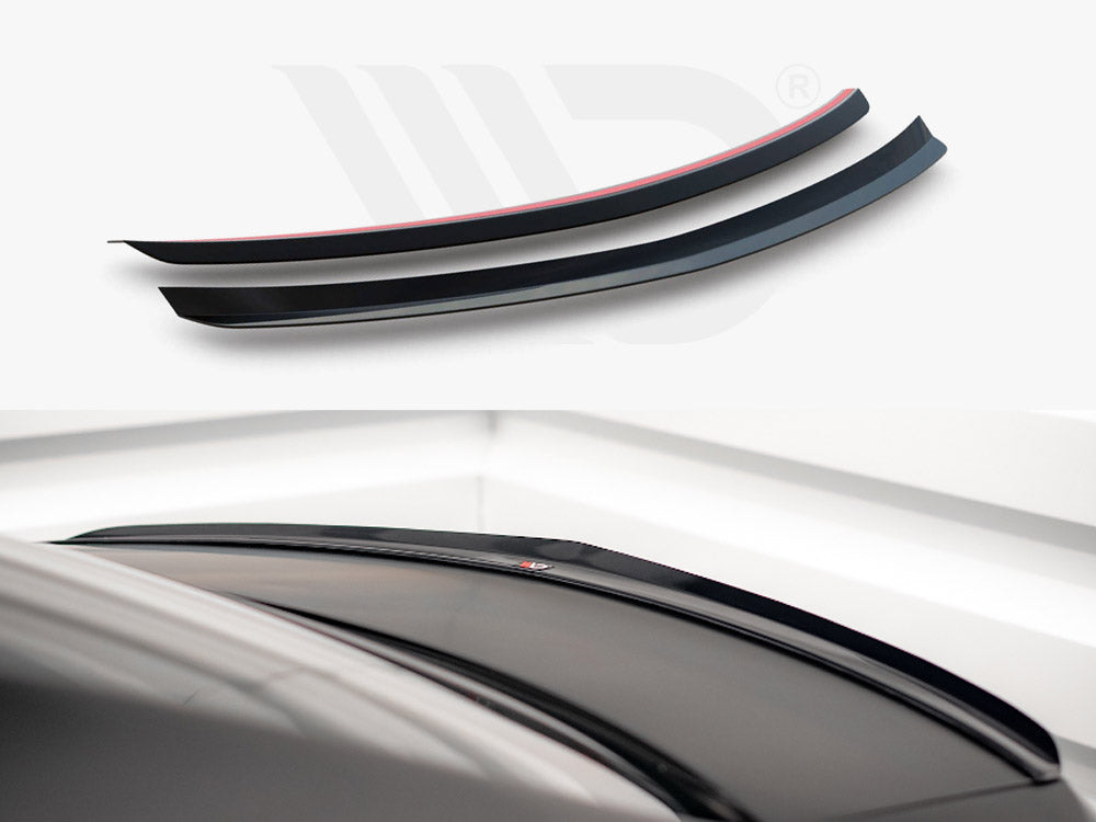 Maxton Design - Spoiler CAP Mercedes-Benz C Coupe Standard / AMG-Line C204