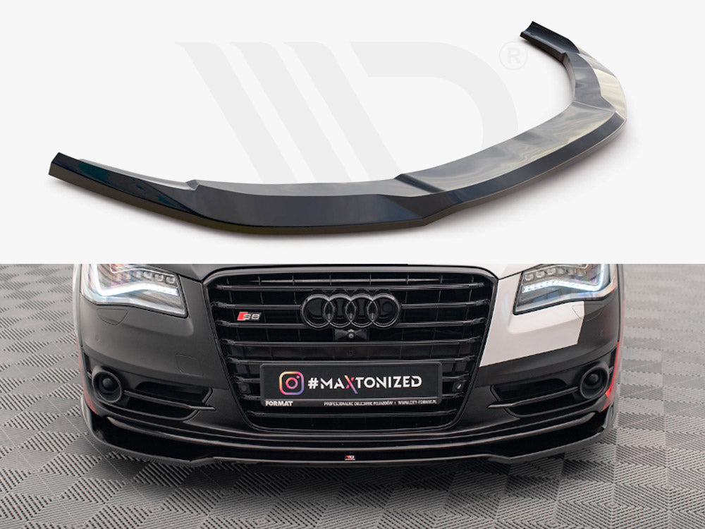 Maxton Design - FRONT SPLITTER V.1 AUDI S8 D4