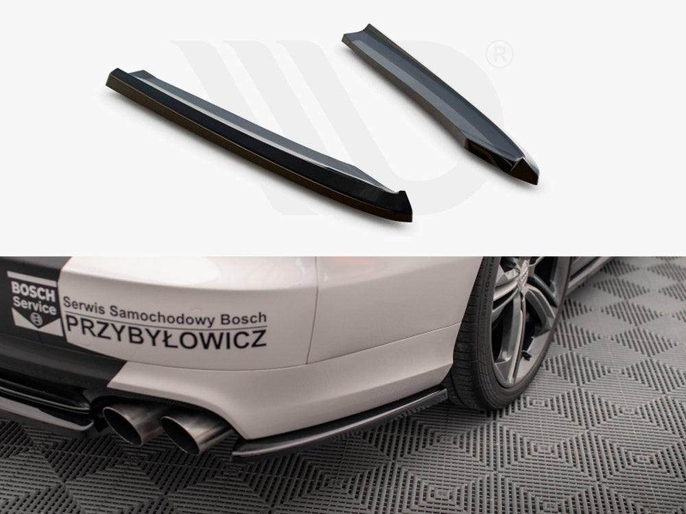 Maxton Design - REAR SIDE SPLITTERS AUDI S8 D4