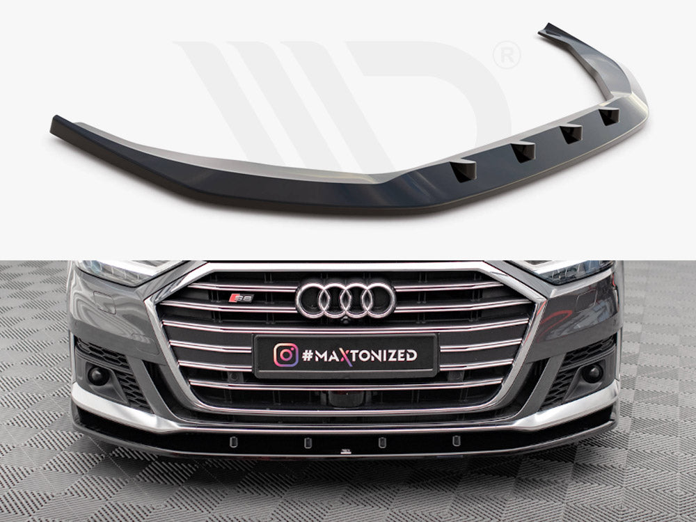 Maxton Design - FRONT SPLITTER V.2 AUDI S8 D5