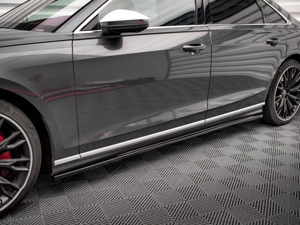 Maxton Design - SIDE SKIRTS DIFFUSERS AUDI S8 D5