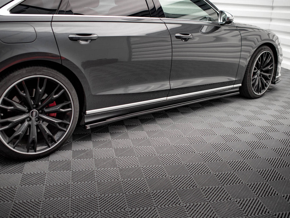 Maxton Design - SIDE SKIRTS DIFFUSERS AUDI S8 D5