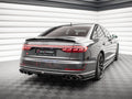Maxton Design - REAR SIDE SPLITTERS V.2 AUDI S8 D5