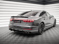 Maxton Design - STREET PRO REAR DIFFUSER AUDI S8 D5