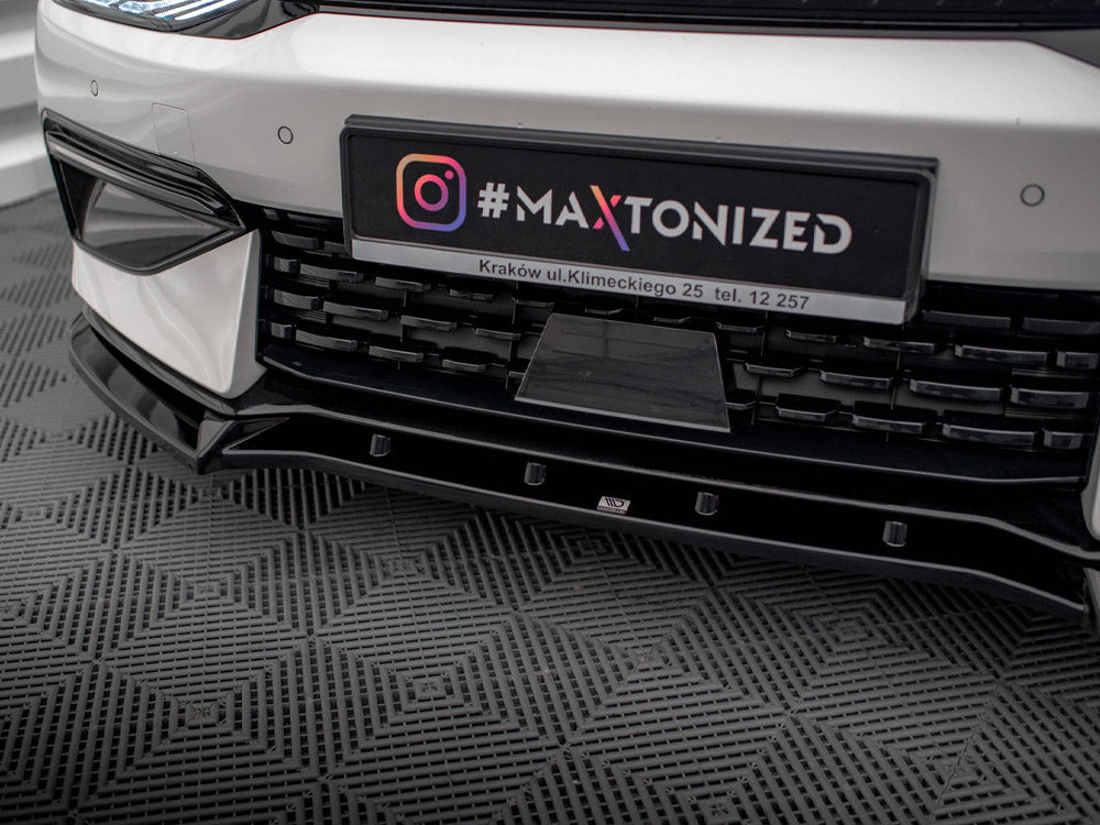 Maxton Design - FRONT SPLITTER V.2 KIA EV6 GT-LINE MK1