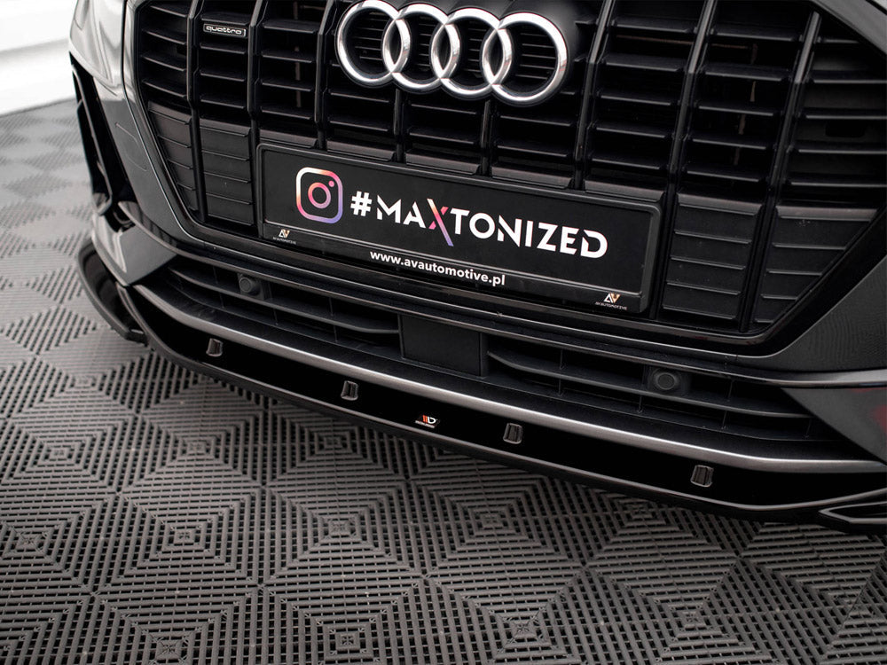 Maxton Design - FRONT SPLITTER V.1 AUDI Q3 S-LINE F3