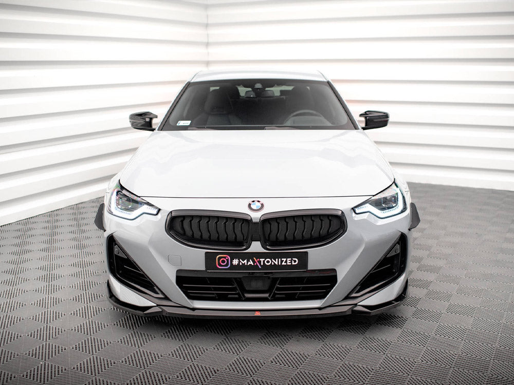 Maxton Design - Front Splitter V.1 BMW 2 Coupe M-Pack / M240i G42