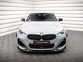 Maxton Design - FRONT SPLITTER V.2 BMW 2 COUPE M-PACK / M240I G42