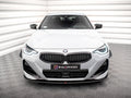 Maxton Design - STREET PRO FRONT SPLITTER BMW 2 COUPE M-PACK / M240I G42