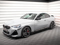Maxton Design - STREET PRO SIDE SKIRTS DIFFUSERS BMW 2 COUPE M-PACK / M240I G42