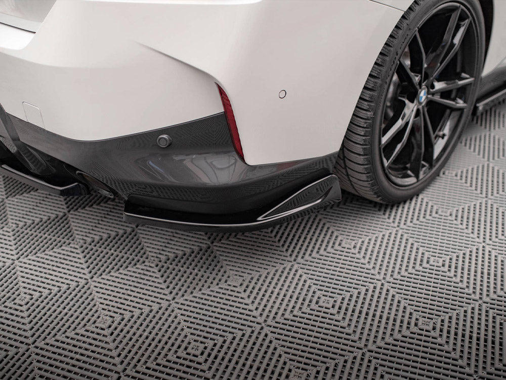 Maxton Design - REAR SIDE SPLITTERS V.1 BMW 2 COUPE M-PACK G42