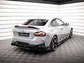 Maxton Design - REAR SIDE SPLITTERS V.1 BMW 2 COUPE M240I G42