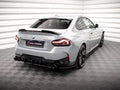 Maxton Design - STREET PRO REAR SIDE SPLITTERS BMW 2 COUPE M240I G42