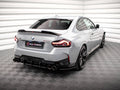 Maxton Design - STREET PRO REAR DIFFUSER BMW 2 COUPE M240I G42