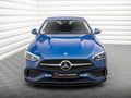 Maxton Design - FRONT SPLITTER V.2 MERCEDES C AMG-LINE W206 / 43 AMG W206
