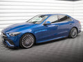 Maxton Design - SIDE SKIRTS DIFFUSERS MERCEDES C AMG-LINE W206  / 43 AMG W206