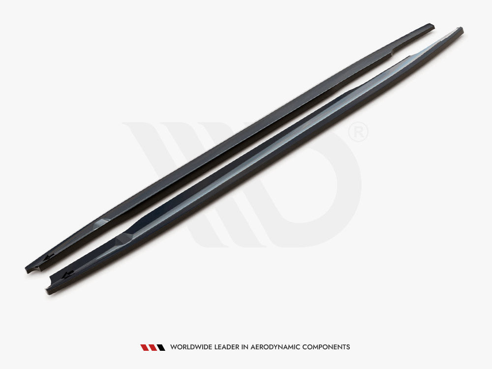 Maxton Design - SIDE SKIRTS DIFFUSERS MERCEDES C AMG-LINE W206  / 43 AMG W206
