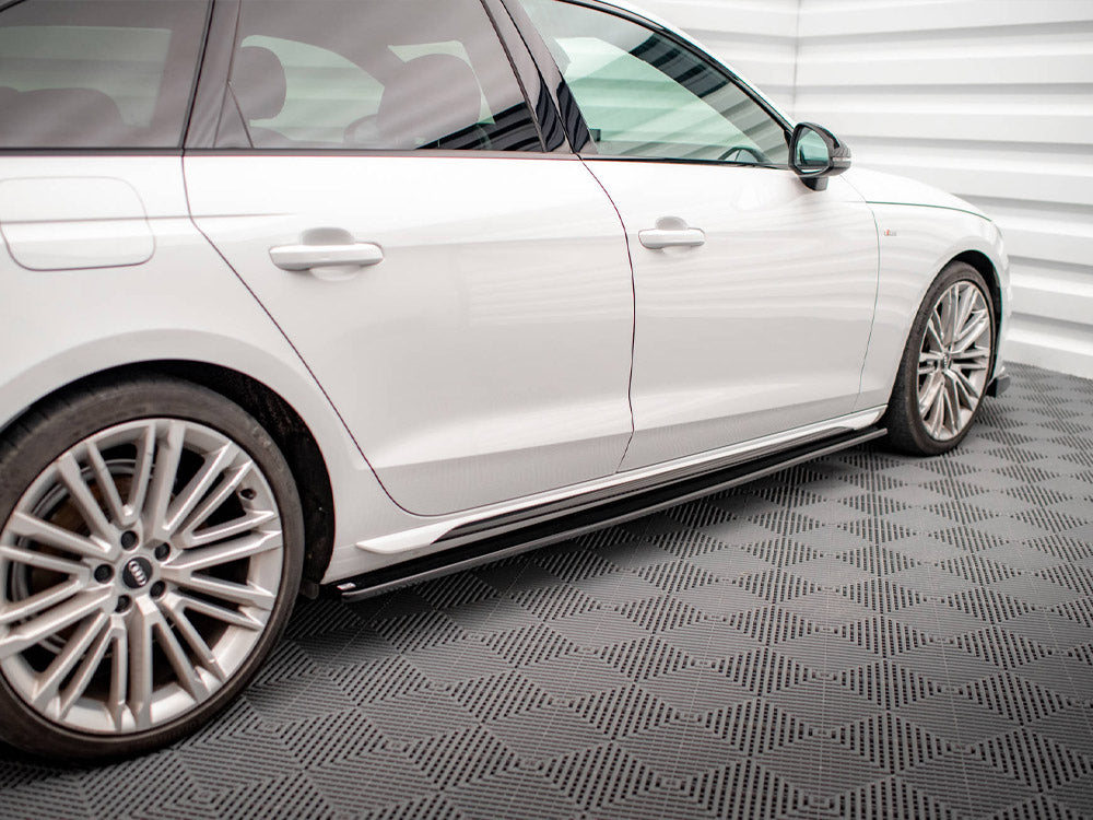 Maxton Design - Side Skirts Diffusers Audi S4 / A4 S-Line / A4 Competiton B9