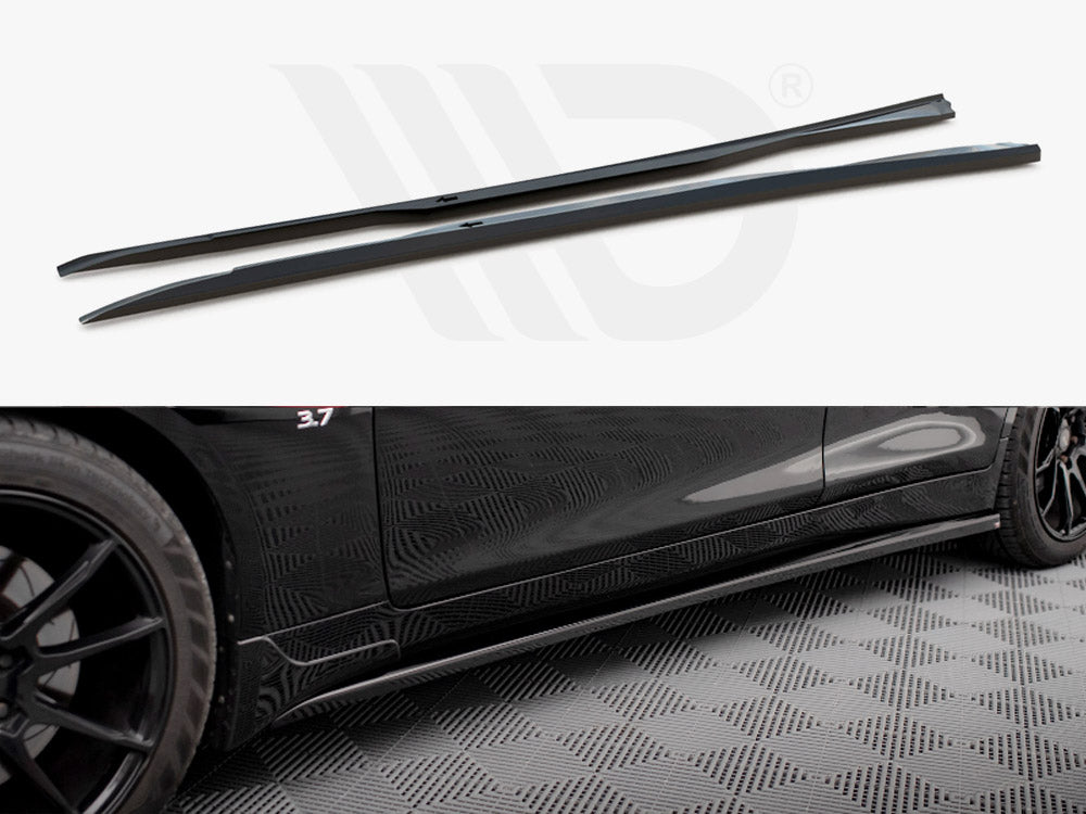 Maxton Design - SIDE SKIRTS DIFFUSERS INFINITI Q50 S MK1
