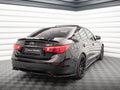 Maxton Design - REAR SIDE SPLITTERS INFINITI Q50 S MK1