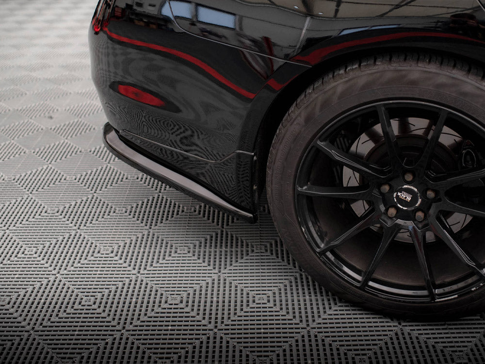 Maxton Design - REAR SIDE SPLITTERS INFINITI Q50 S MK1