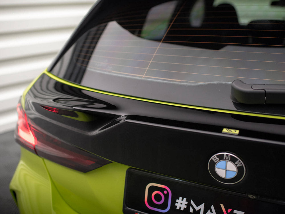 Maxton Design - REAR WINDOW EXTENSION BMW 1 F40 M-SPORT / M135I