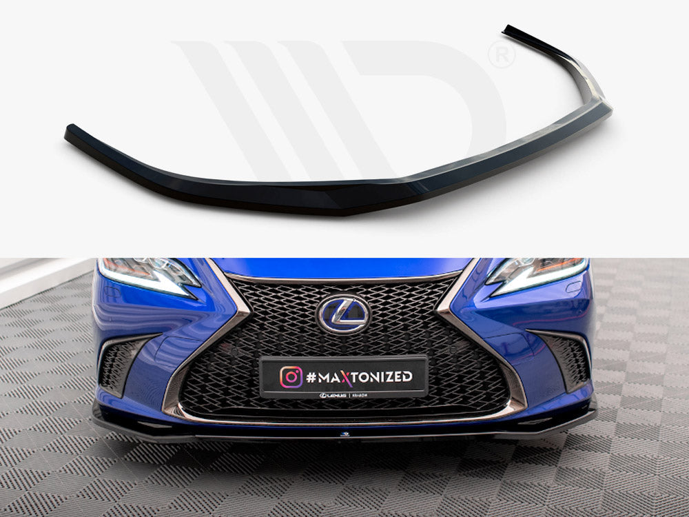 Maxton Design - FRONT SPLITTER V.1 LEXUS ES F SPORT MK7