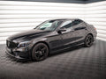 Maxton Design - Side Skirts Diffusers Mercedes-Benz C43 / C AMG-Line Sedan / Estate W205 / S205 Facelift