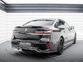 Maxton Design - CENTRAL REAR SPLITTER (VERTICAL BARS) BMW 7 M-PACK G70