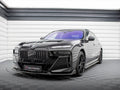Maxton Design - FRONT SPLITTER V.2 BMW 7 M-PACK / M760E G70