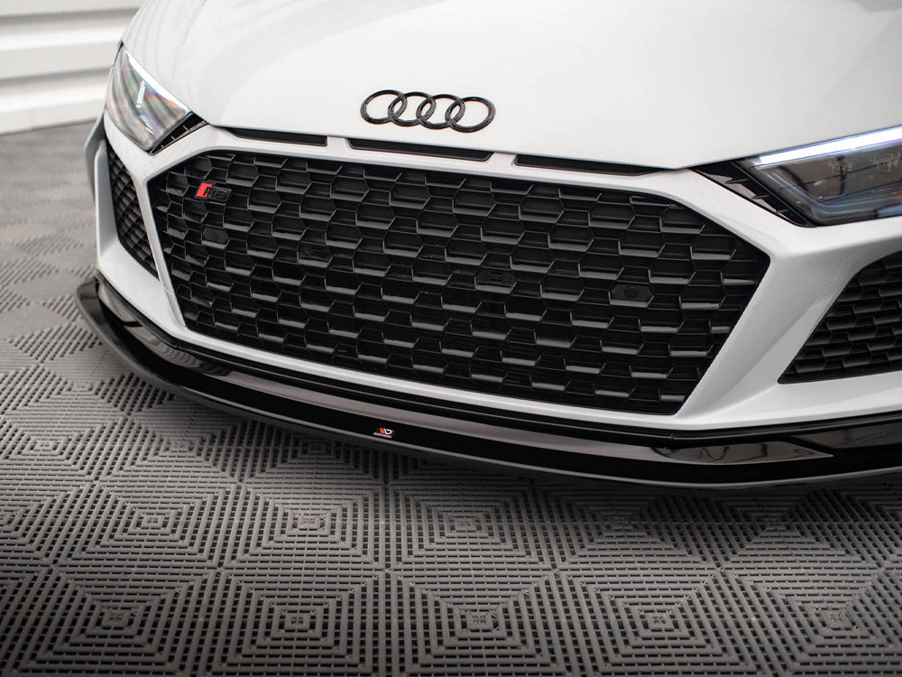 Maxton Design - FRONT SPLITTER V.2 AUDI R8 MK2 FACELIFT