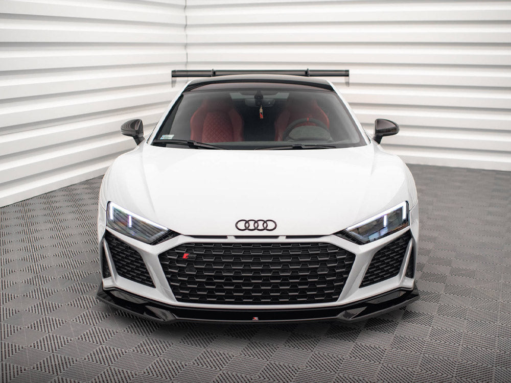 Maxton Design - FRONT SPLITTER V.3 AUDI R8 MK2 FACELIFT