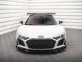 Maxton Design - FRONT SPLITTER V.3 + FLAPS AUDI R8 MK2 FACELIFT